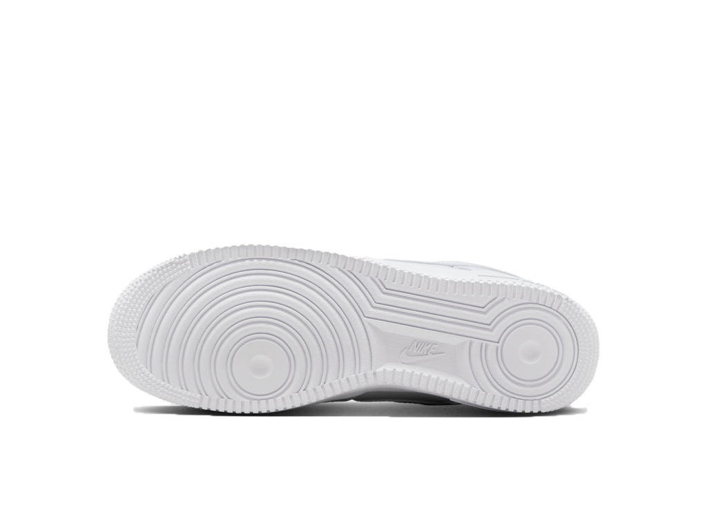 Nike Air Force 1 Low Premium Triple White – sportcipő – fotó 5/5