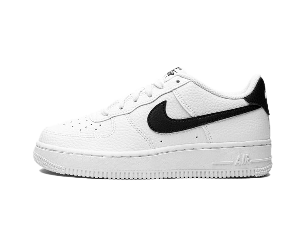 Nike Air Force 1 Low White Black (GS)-sneakers-Nike-pikastore.cz
