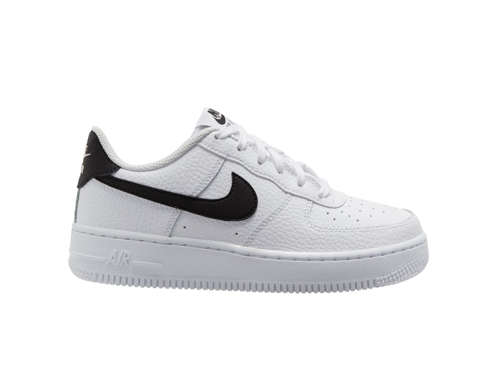 Nike Air Force 1 Low White Black (GS)-sneakers-Nike-pikastore.cz