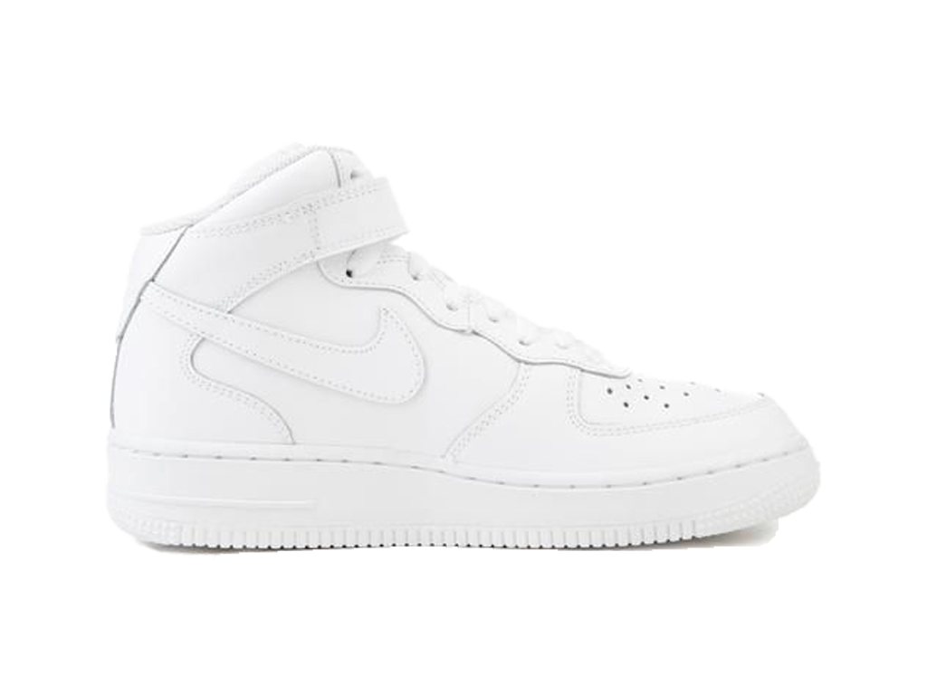 Nike Air Force 1 Mid 06 GS White-Nike-pikastore.cz
