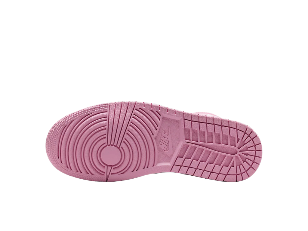 Nike Air Jordan 1 Mid Elemental Pink Iced Carmine Women's – adidași – fotografia 5 din 5