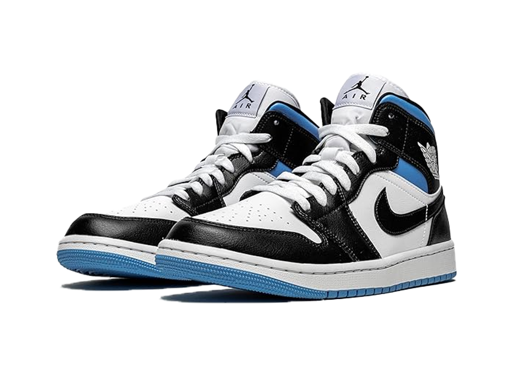 Nike Air Jordan 1 Mid University Blue-Air Jordan-pikastore.cz
