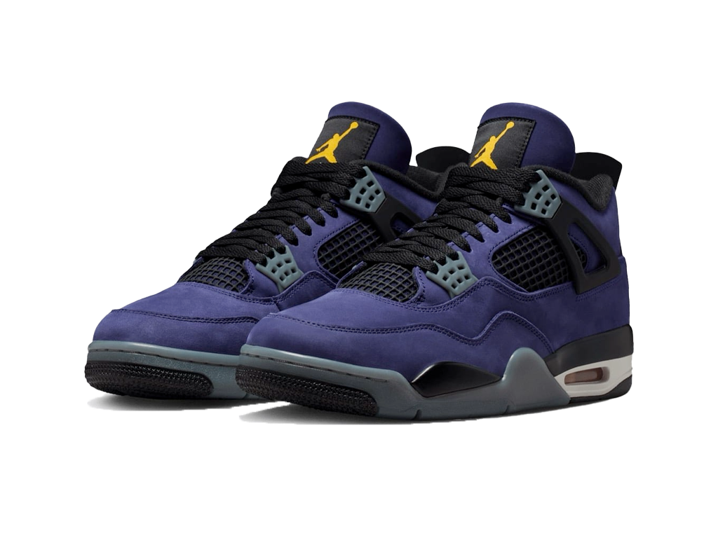 Nike Air Jordan 4 Retro Lakers-Nike-pikastore.cz
