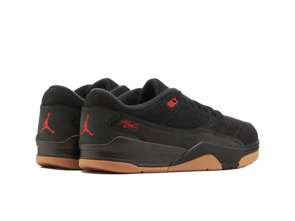 Nike Air Jordan Flight Court Black Red Gum-Air Jordan-pikastore.cz