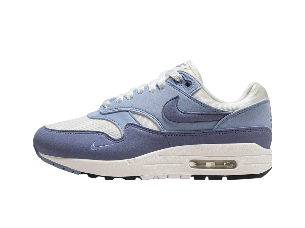Nike Air Max 1 87 Light Armory Blue Ashen Slate (Womens)-Nike-pikastore.cz