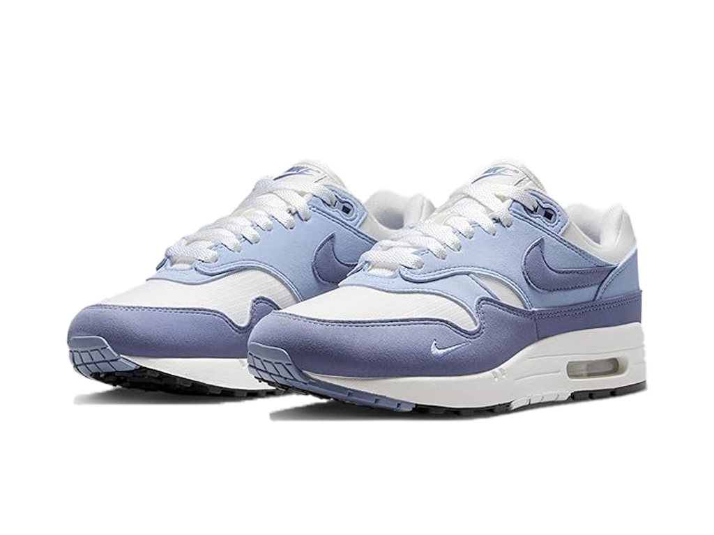 Nike Air Max 1 87 Light Armory Blue Ashen Slate (Womens)-Nike-pikastore.cz