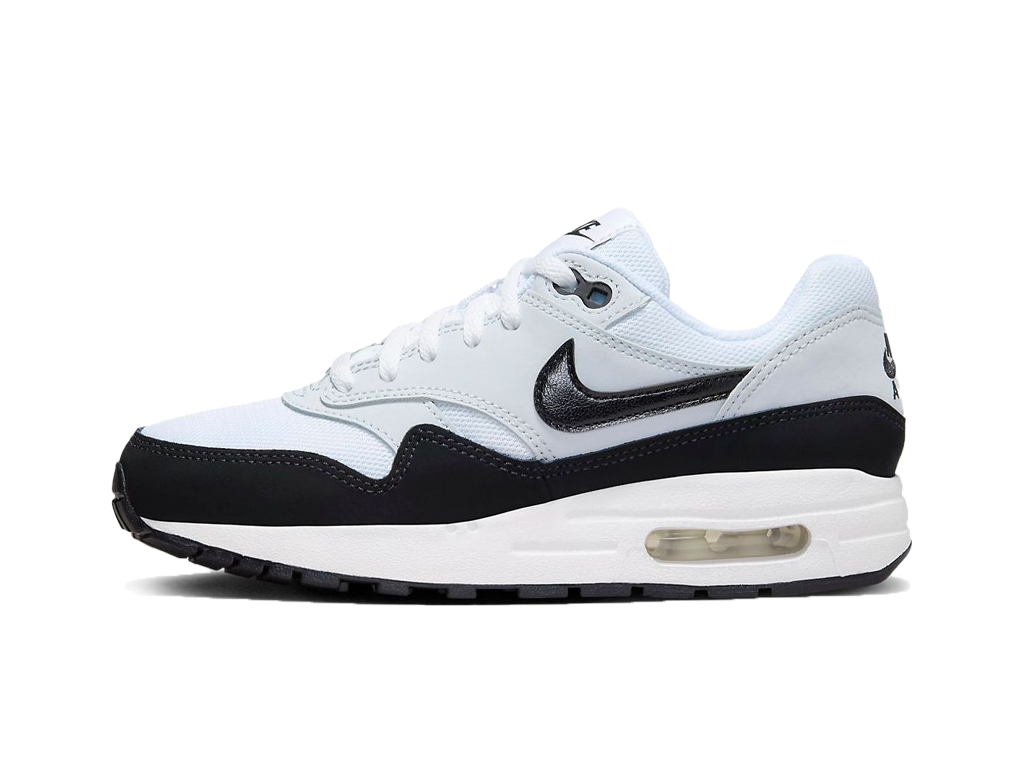 Nike Air Max 1 GS White Black-Nike-pikastore.cz