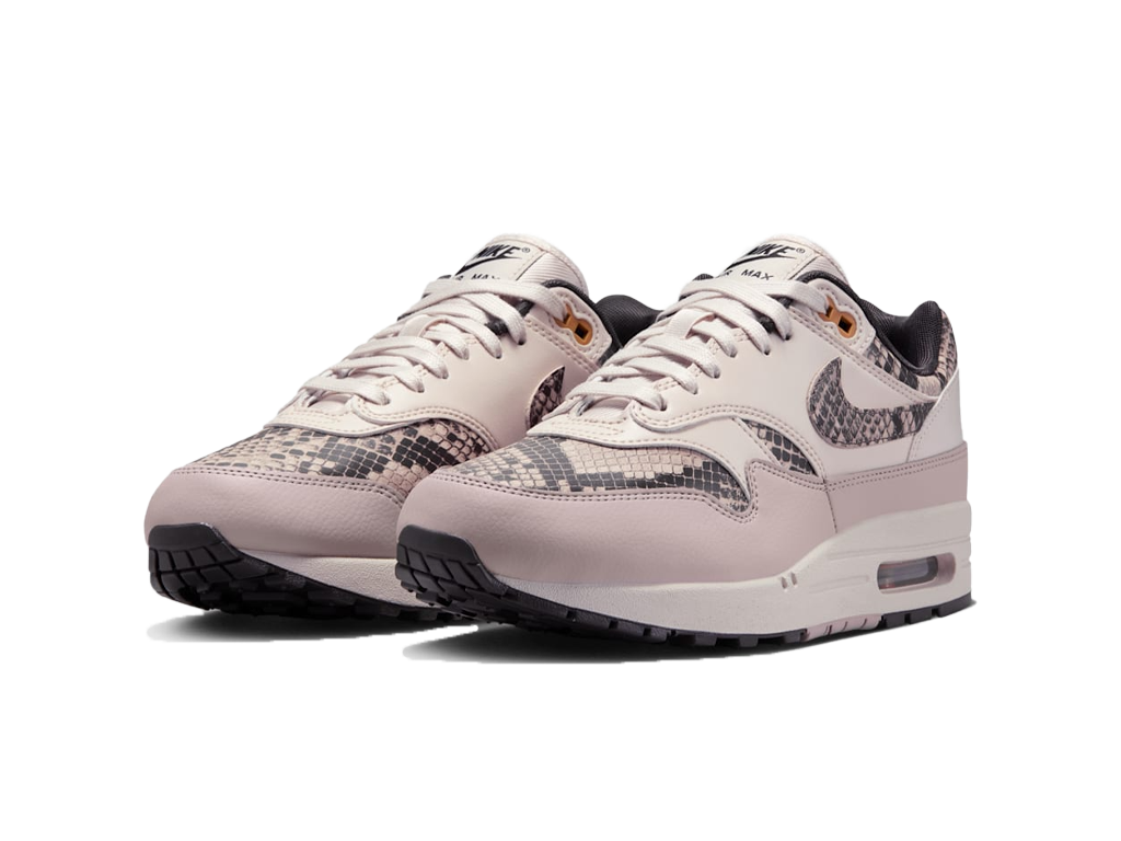 Nike Air Max 1 Snakeskin Light Orewood Brown (Womens)-Nike-pikastore.cz