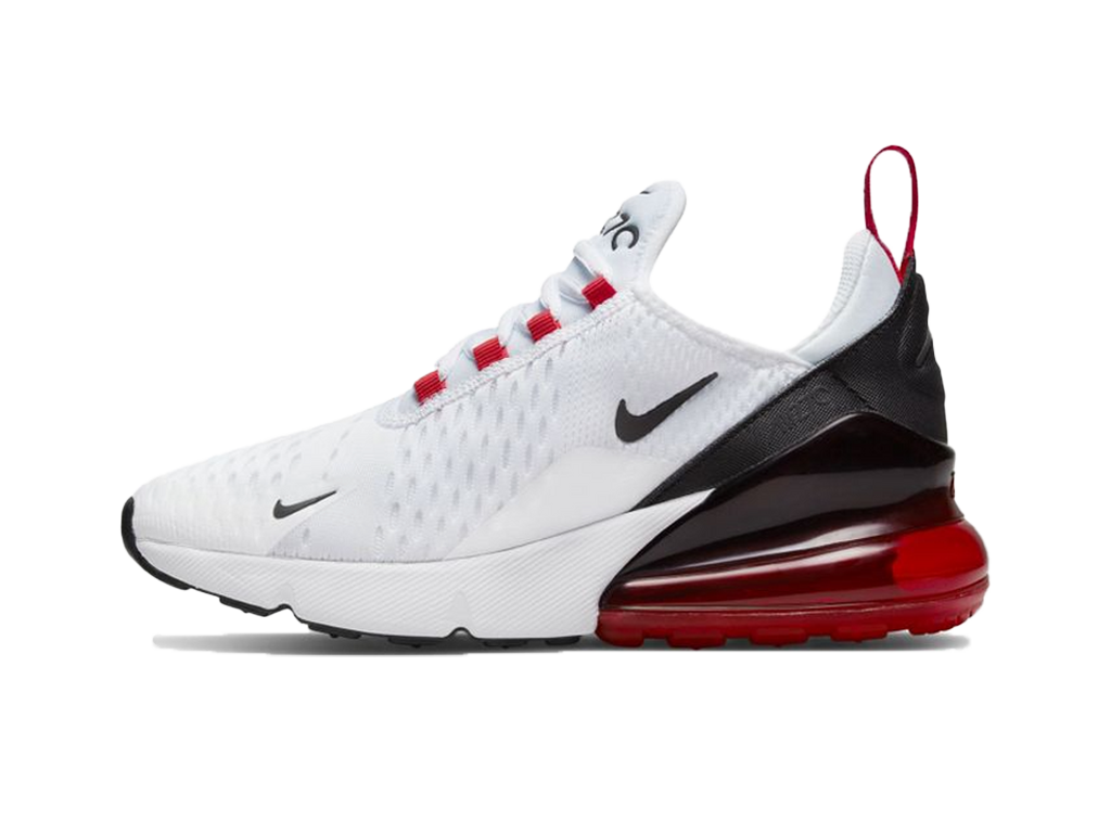 Nike Air Max 270 GS White Siren Red-Nike-pikastore.cz