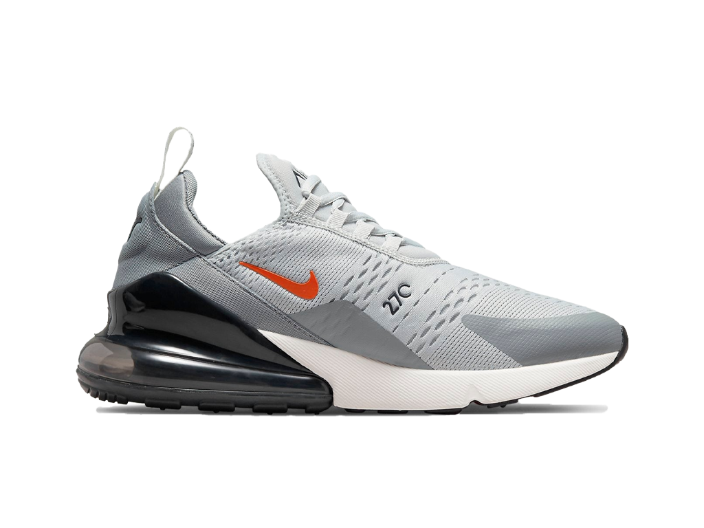 Nike Air Max 270 Grey Fog Team Orange-Nike-pikastore.cz