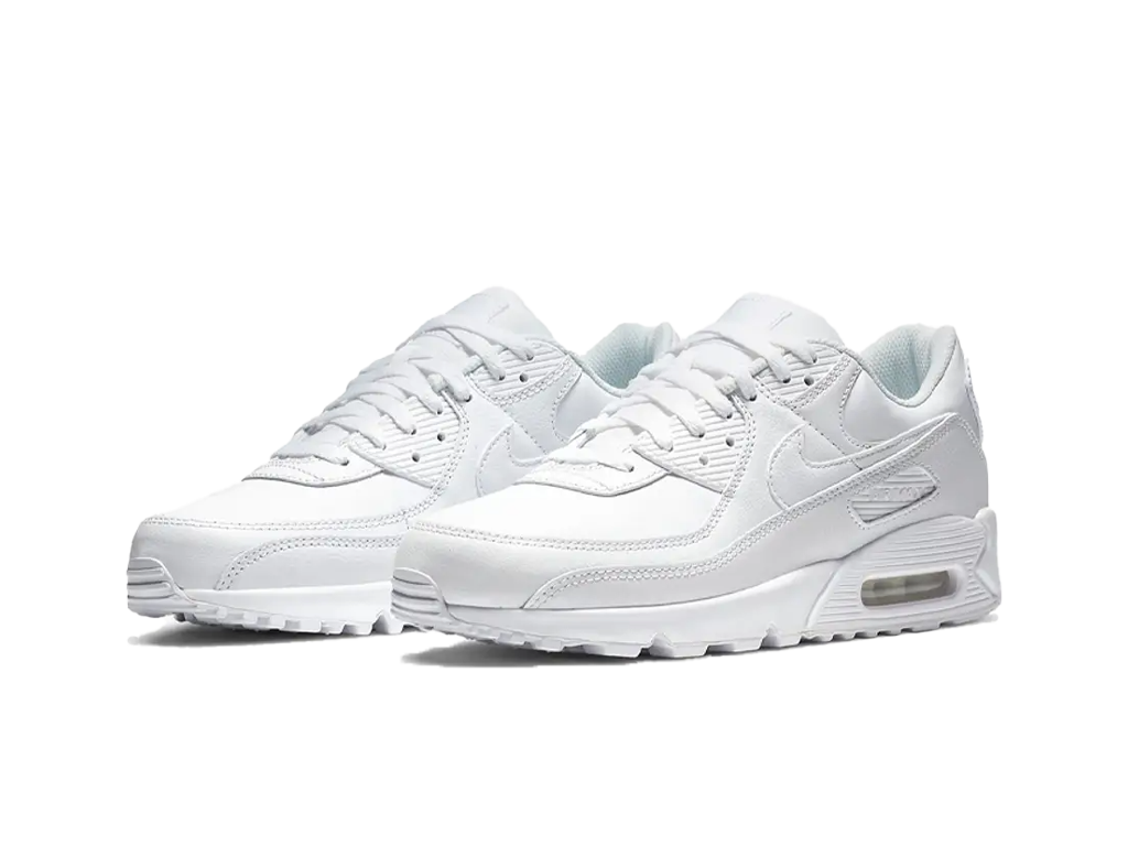 Nike Air Max 90 LTR Triple White-Nike-pikastore.cz