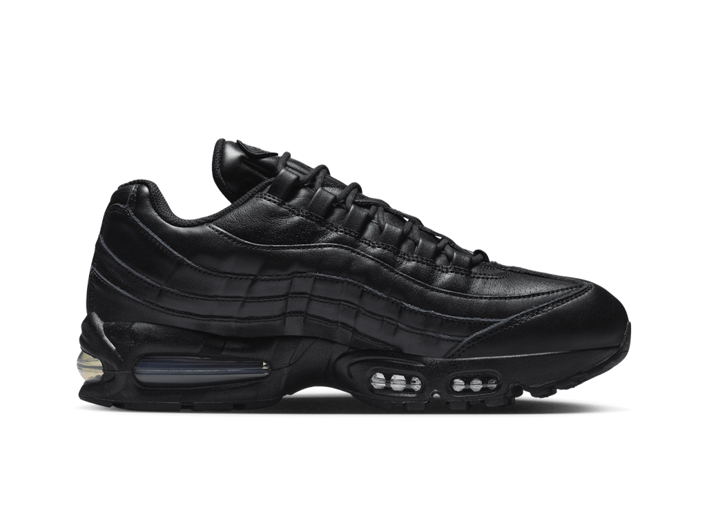Nike Air Max 95 Big Bubble - Black Leather – tenisky – fotka 3 z 5