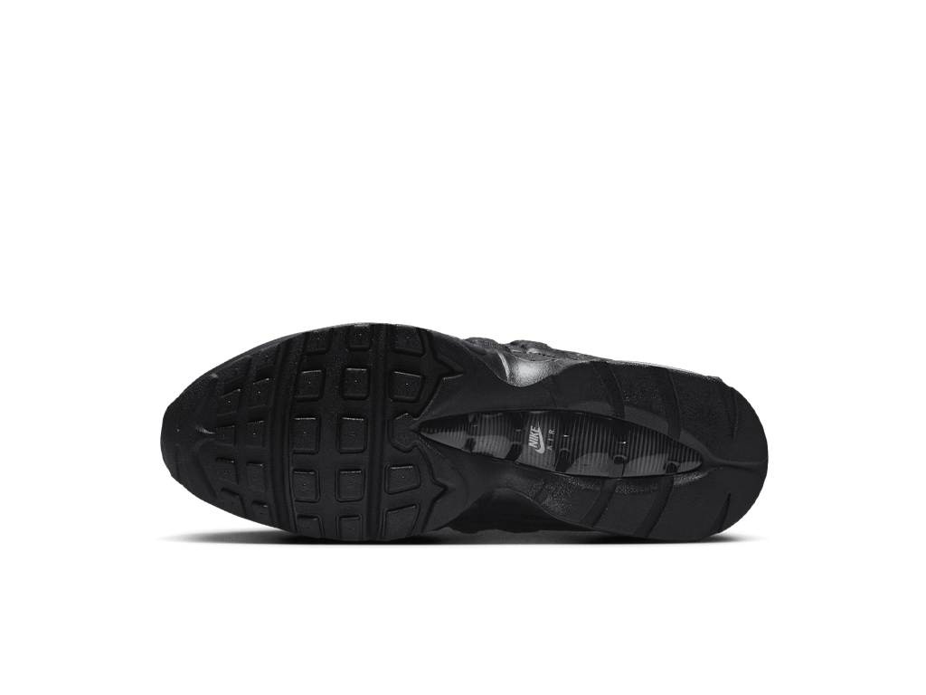 Nike Air Max 95 Big Bubble - Black Leather – tenisky – fotka 5 z 5
