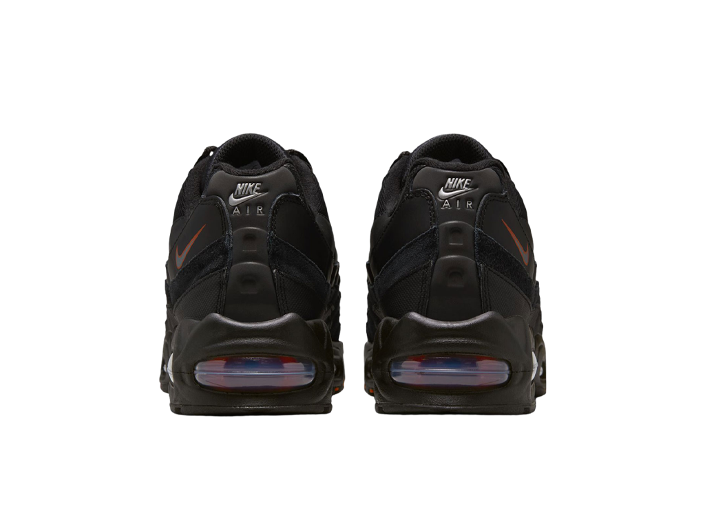 Nike Air Max 95 Big Bubble - Black University Red-Nike-pikastore.cz