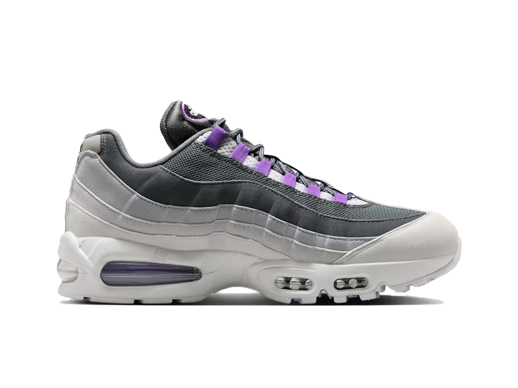 Nike Air Max 95 Big Bubble - Photo Dust Bright Violet – tenisky – fotka 3 z 5