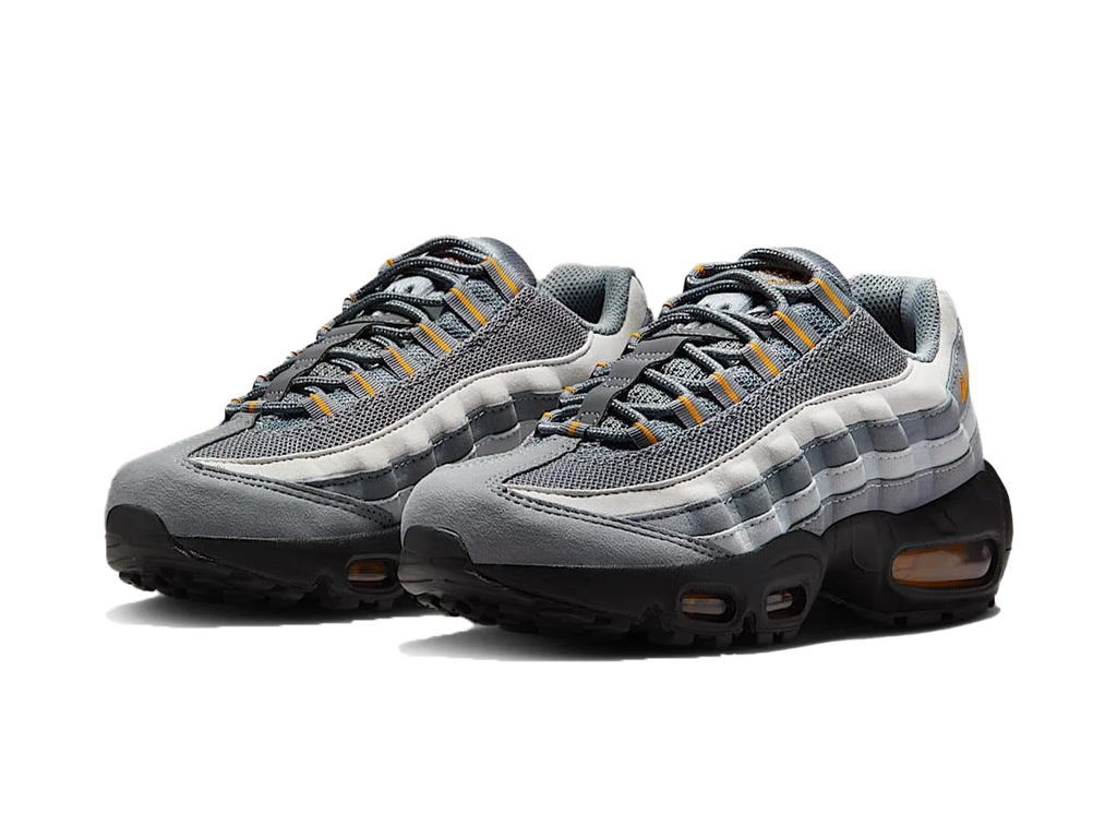 Nike Air Max 95 Grey Orange Black-Nike-pikastore.cz