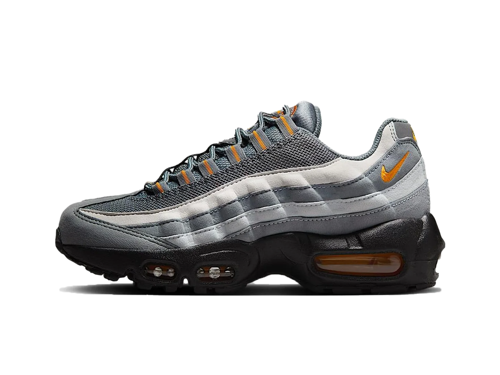 Nike Air Max 95 Grey Orange Black-Nike-pikastore.cz