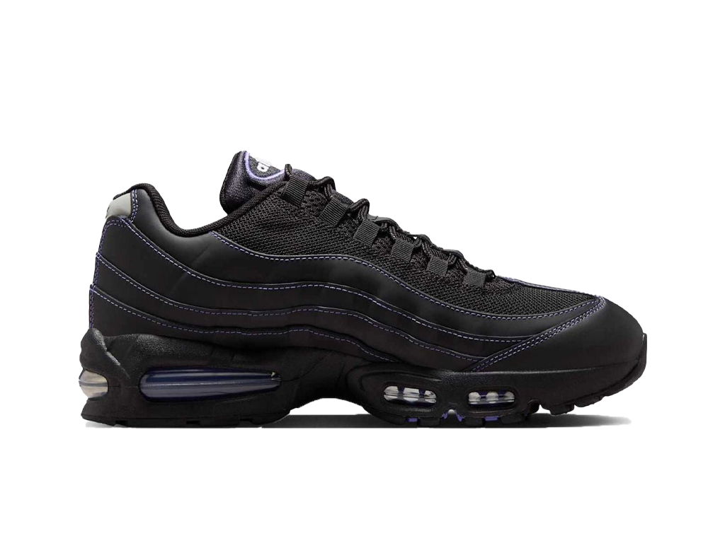 Nike Air Max 95 OG Black Persian Violet – Sneaker – Foto 3 von 5