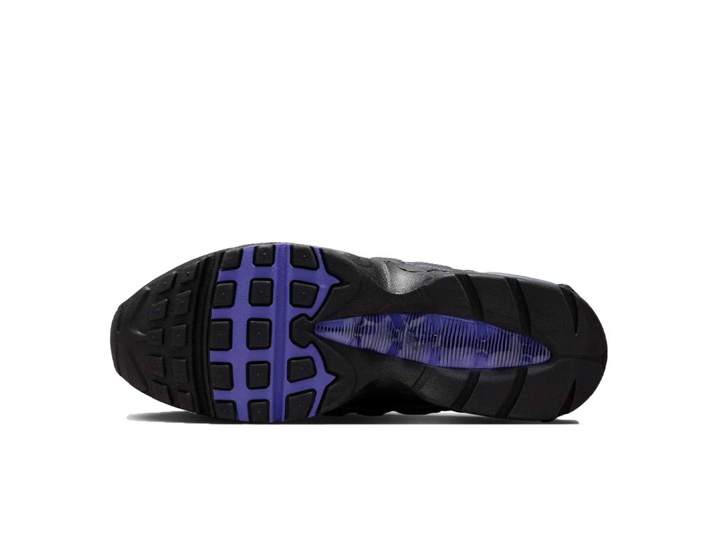 Nike Air Max 95 OG Black Persian Violet – Sneaker – Foto 5 von 5