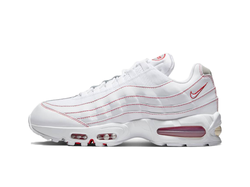 Nike Air Max 95 OG White University Red-Nike-pikastore.cz