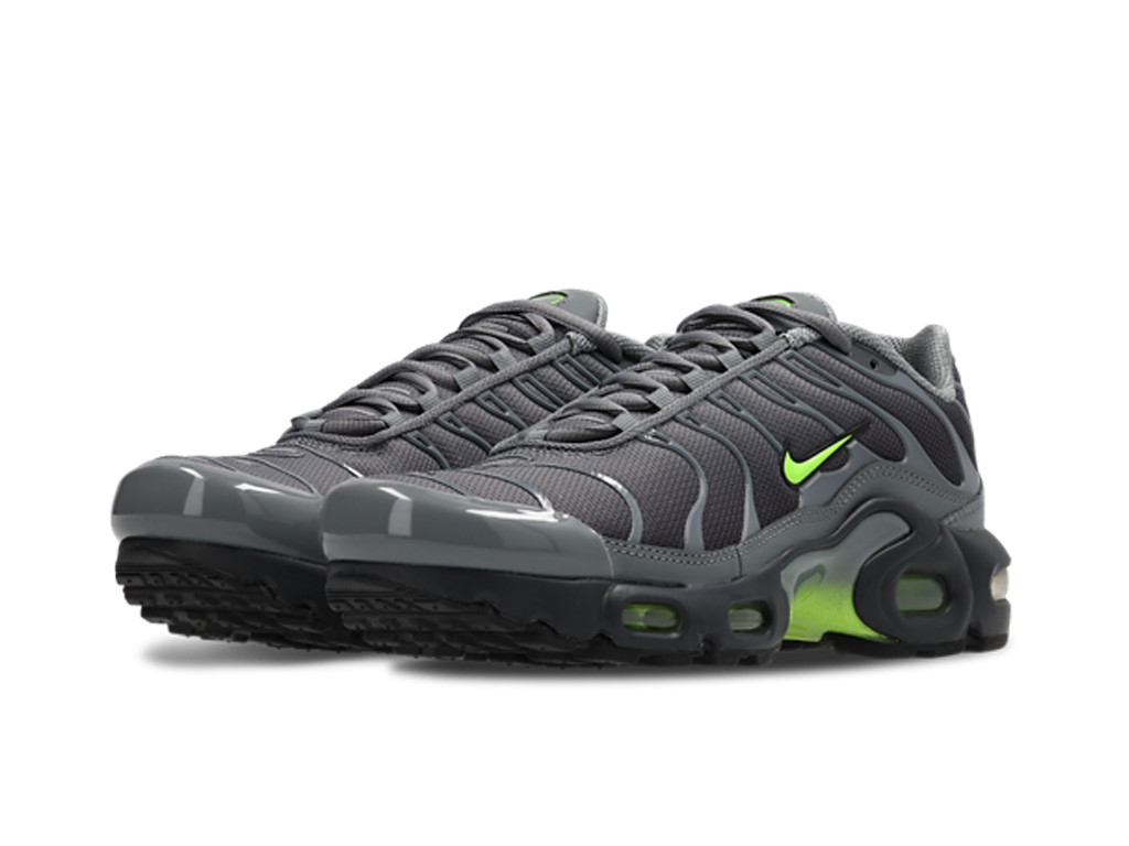 Nike Air Max GS Plus Grey Green-Nike-pikastore.cz