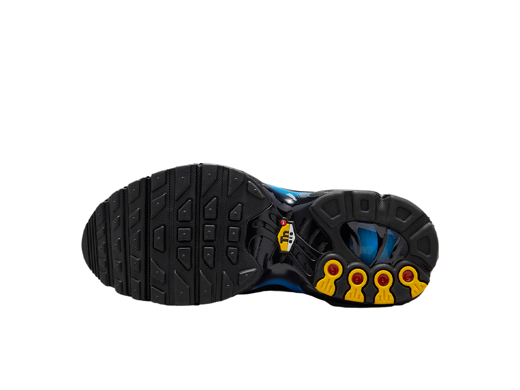 Nike Air Max Plus Black Blue Crystal GS – tenisky – fotka 5 z 5