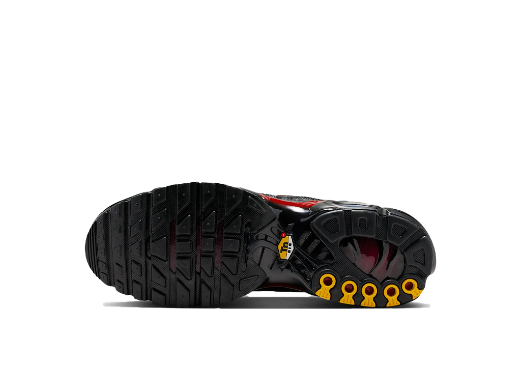 Nike Air Max Plus Black Pencil Point Team Crimson – tenisky – fotka 5 z 5