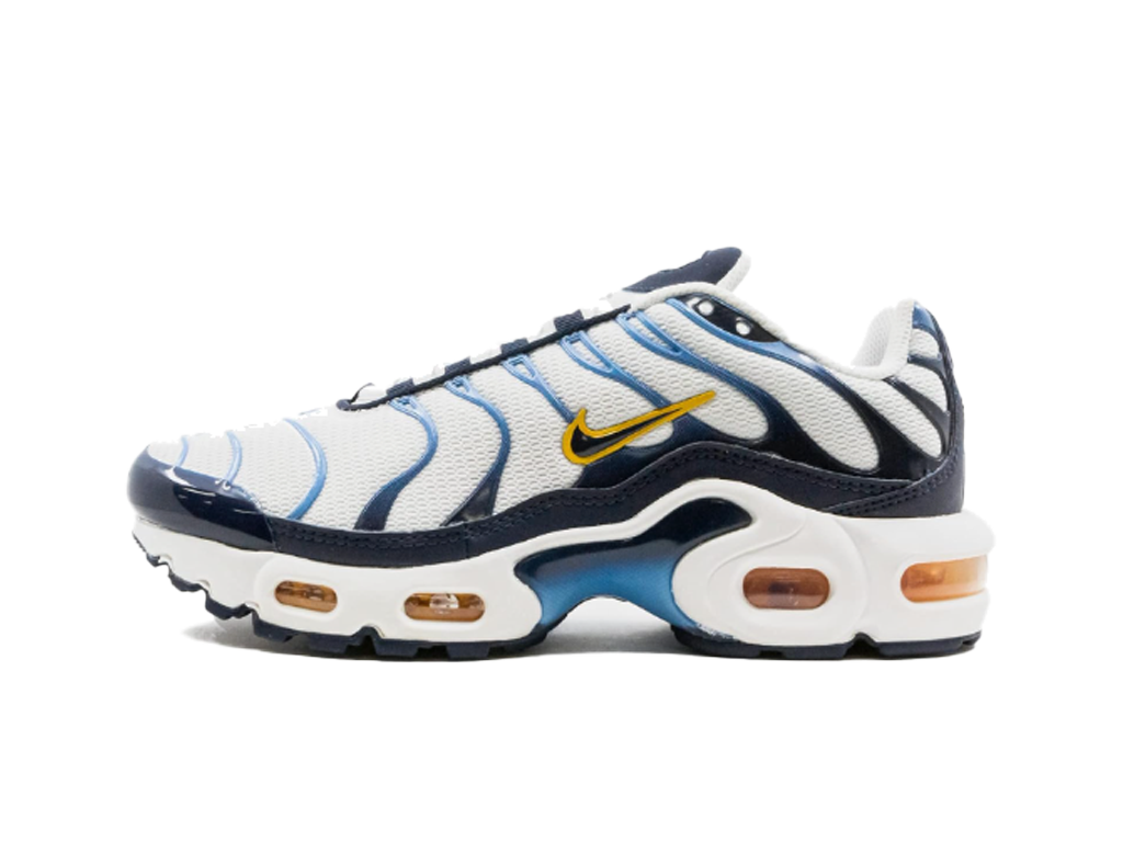 Nike Air Max Plus GS White Midnight Navy-Nike-pikastore.cz