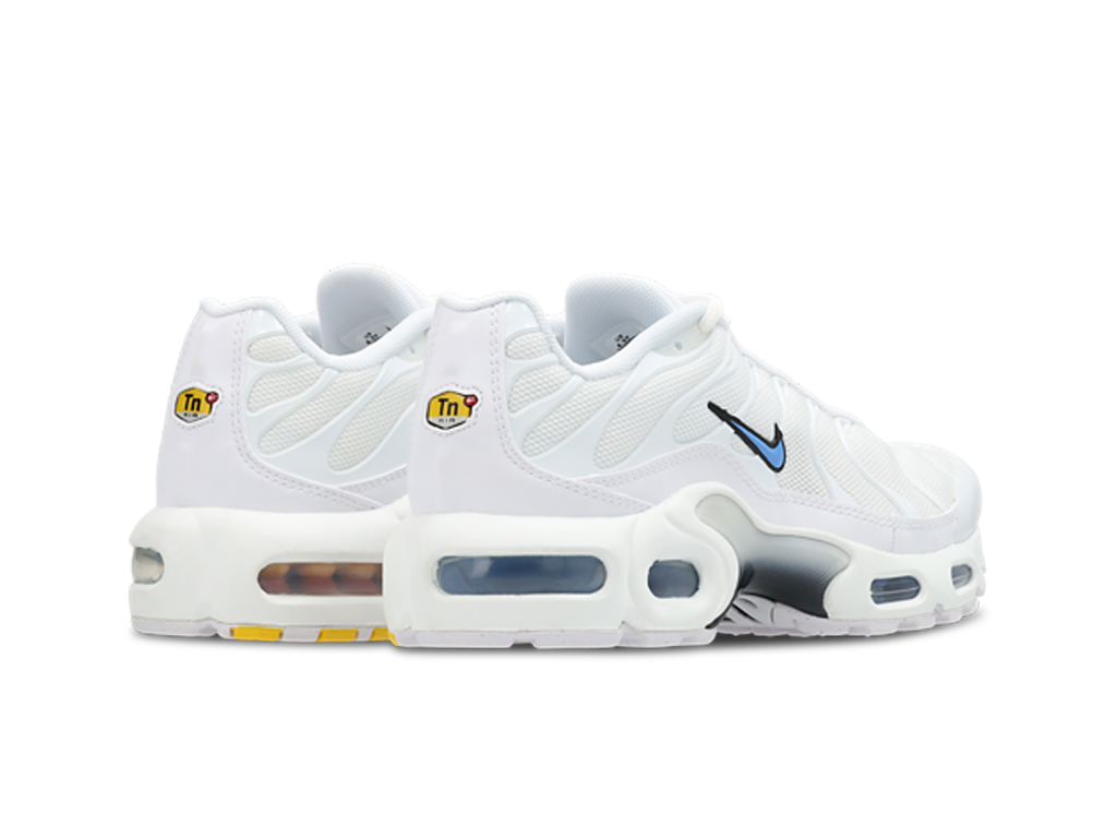 Nike Air Max Plus Triple White Blue Swoosh – кросівки – фото 4 з 5