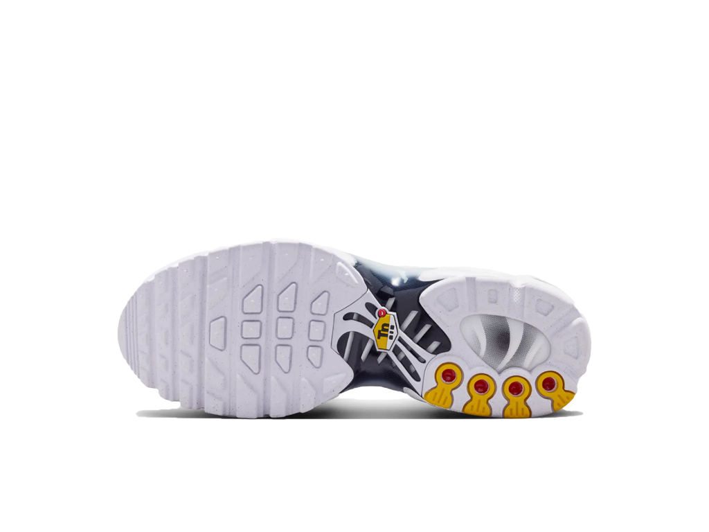 Nike Air Max Plus Triple White Blue Swoosh – кросівки – фото 5 з 5