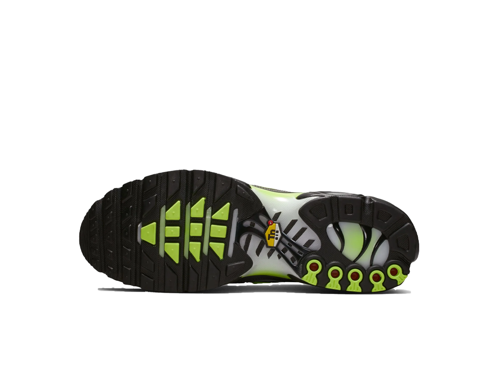 Nike Air Max Plus White Pearl Grey Neon – zapatillas – foto 5 de 5