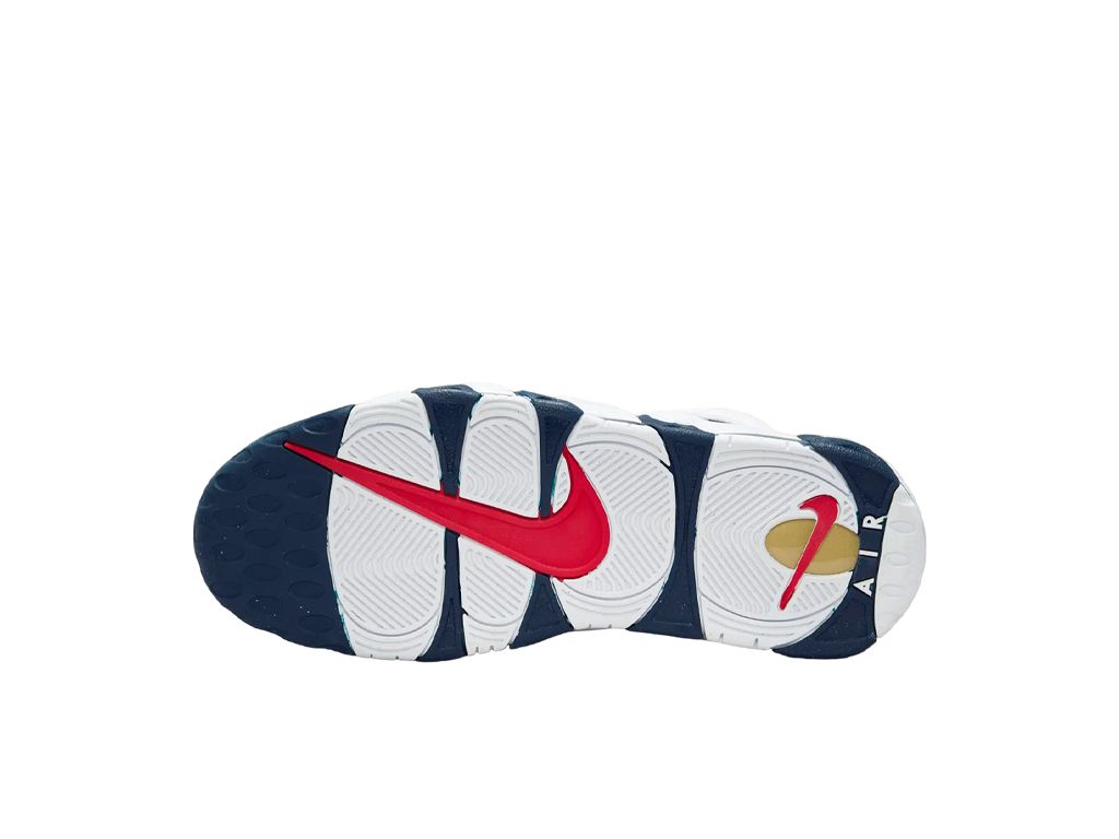 Nike Air More Uptempo 96 Olympic 2024 – sportcipő – fotó 5/5