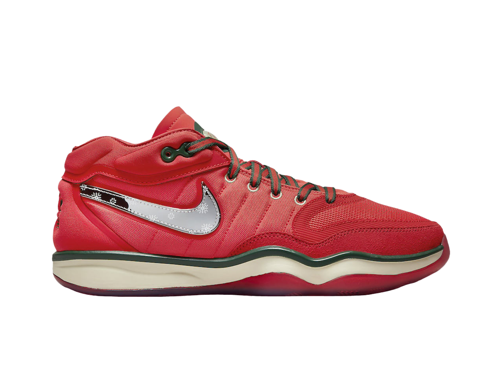 Nike Air Zoom GT Hustle 2 Christmas – tenisky – fotka 3 z 5