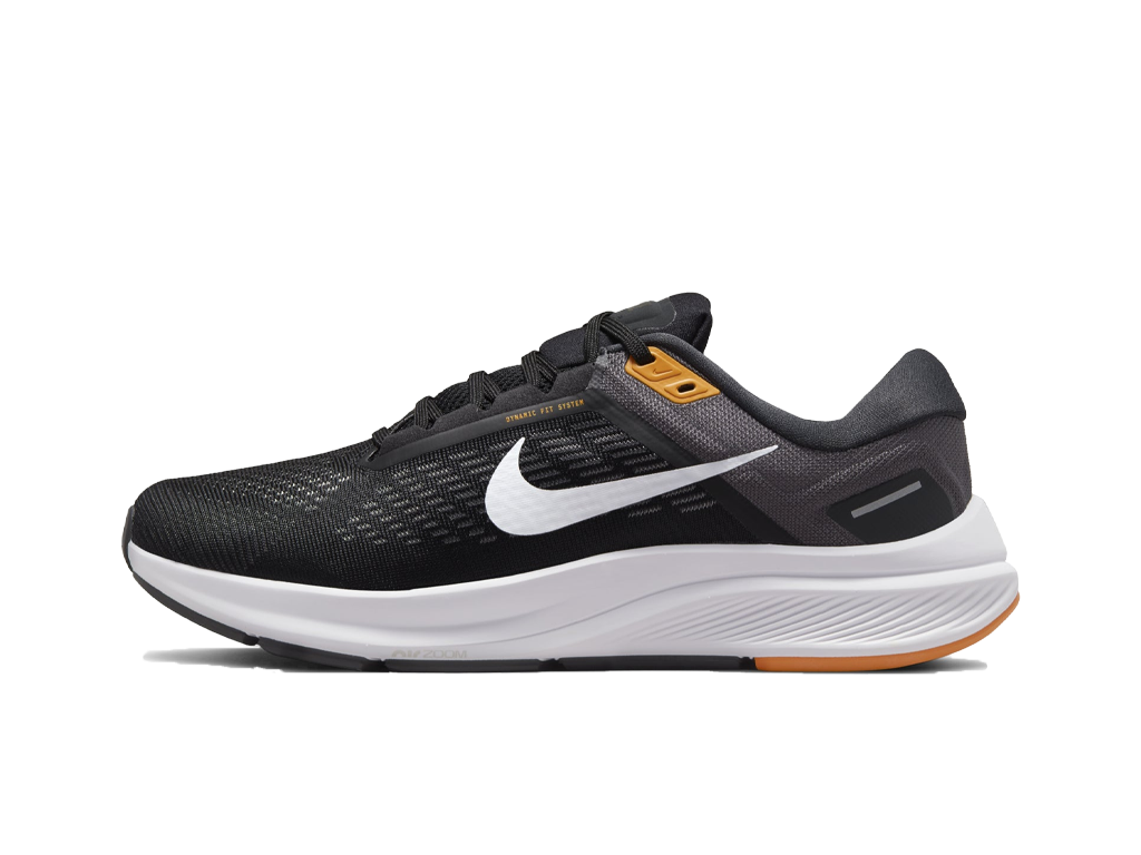 Nike Air Zoom Structure 24 Black Kumquat Pure Platinum-Nike-pikastore.cz