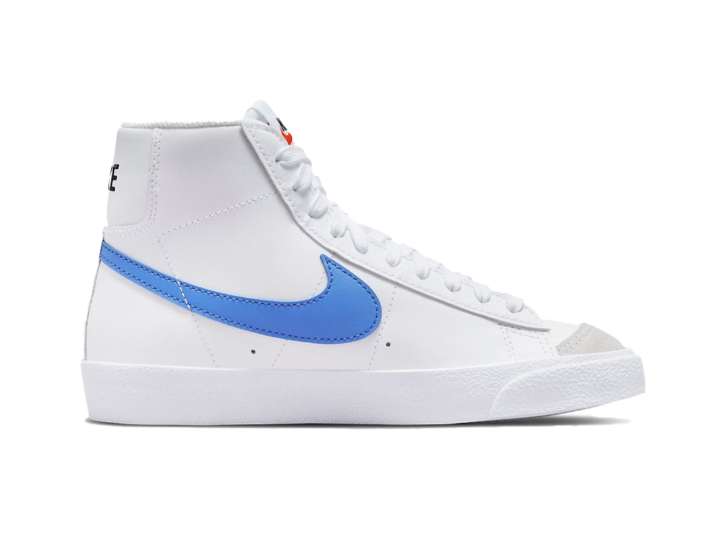 Nike Blazer Mid 77 GS White Red Blue-Nike-pikastore.cz
