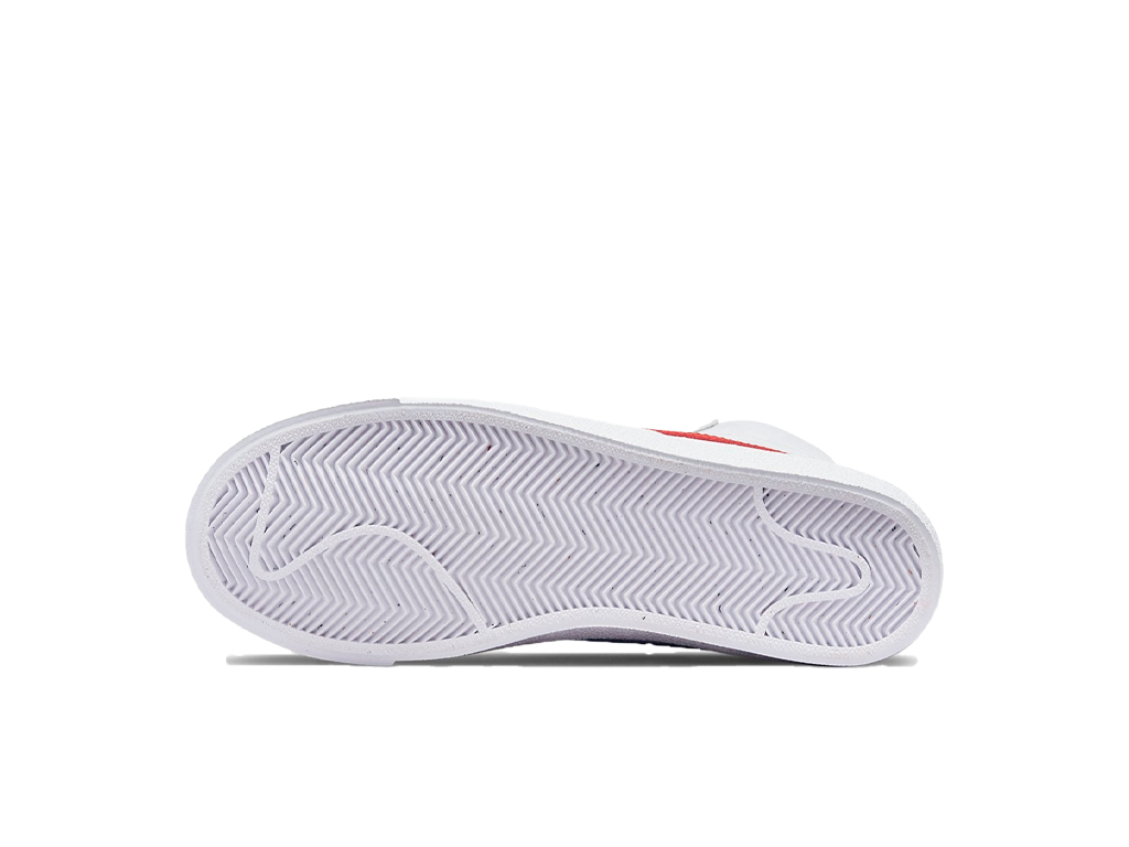 Nike Blazer Mid 77 GS White Red Blue-Nike-pikastore.cz