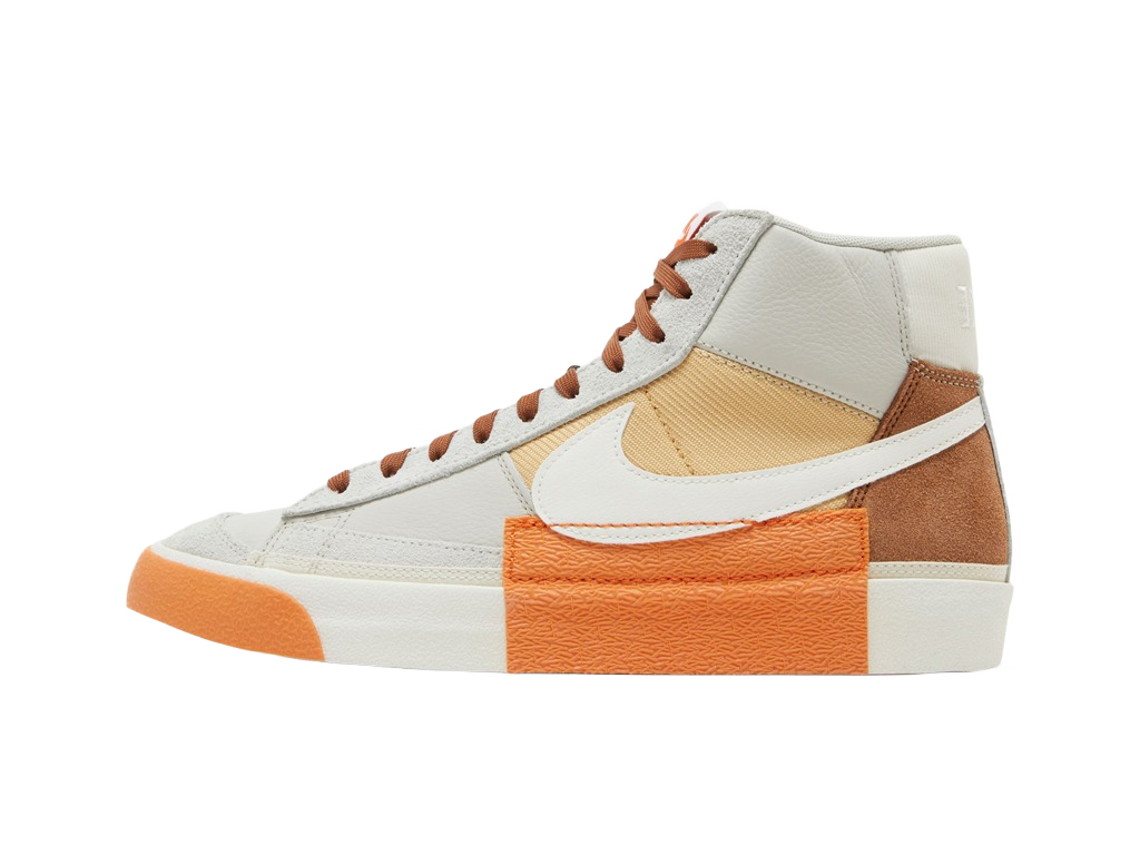 Nike Blazer Mid 77 Pro Club Remastered - Pecan-Nike-pikastore.cz