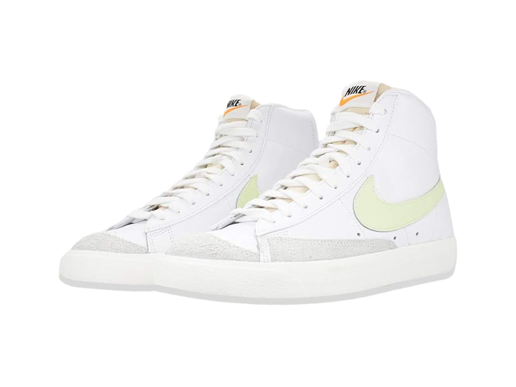 Nike Blazer Mid 77 White Barely Volt (Women's)-sneakers-Nike-pikastore.cz