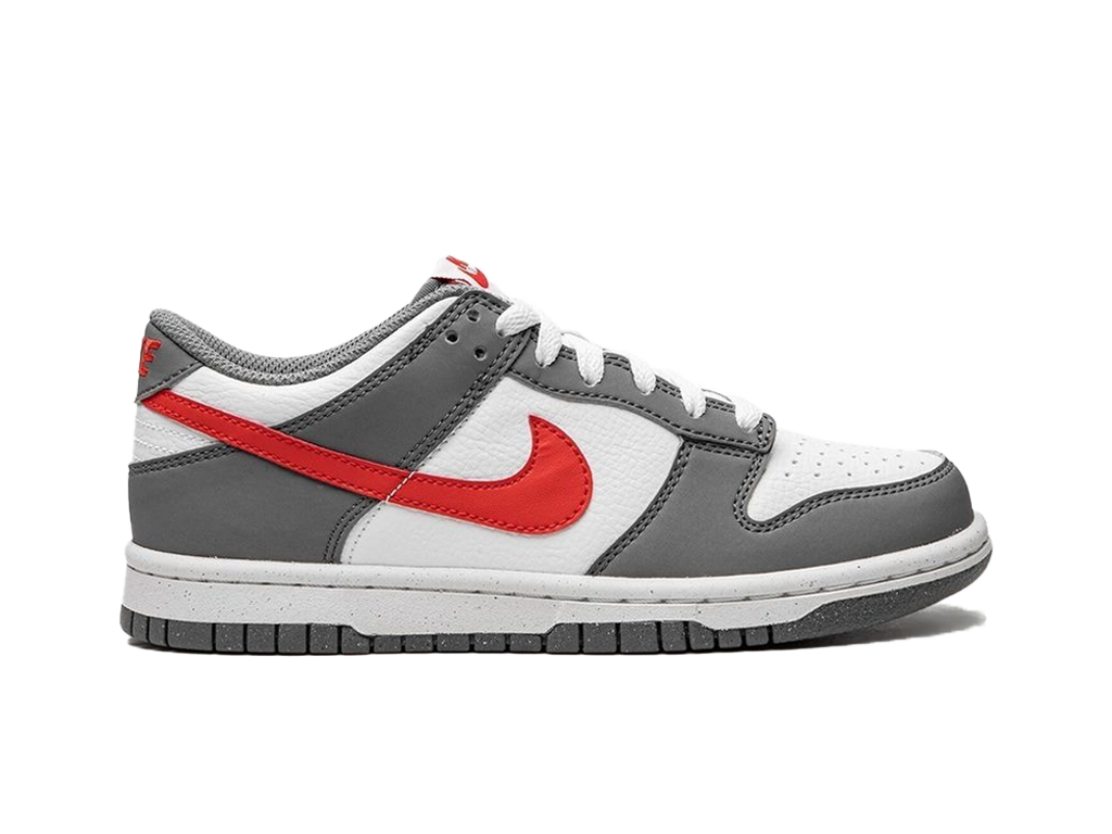 Nike Dunk Low Next Nature Smoke Grey Light Crimson (GS)-sneakers-Nike-pikastore.cz