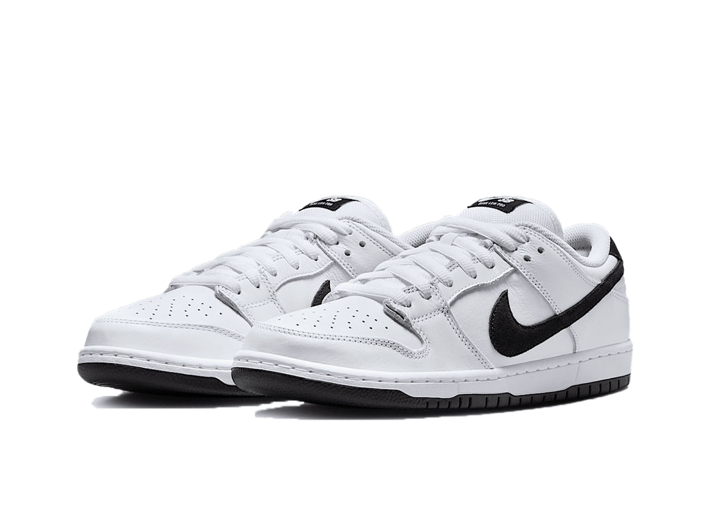 Nike Dunk Low Pro SB White Black-Nike-pikastore.cz