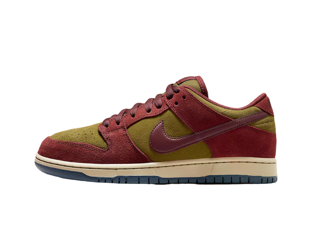 Nike Dunk Low SB Dark Team Red Olive Flak-Nike-pikastore.cz