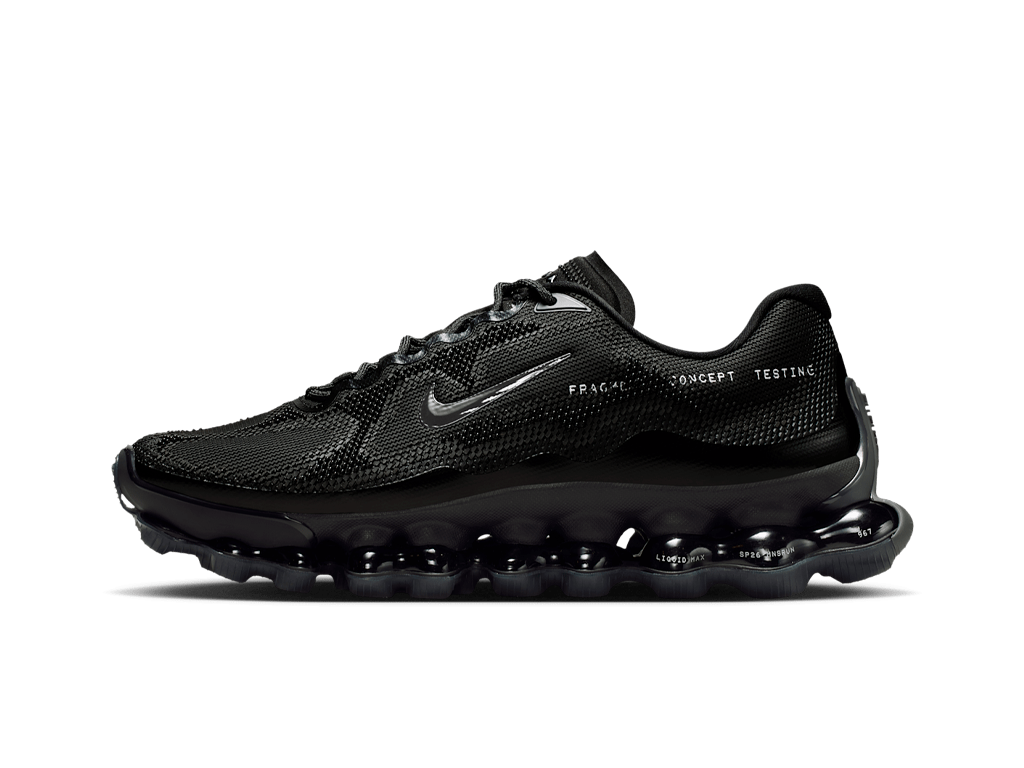 Nike Fragment Design x Air Liquid Max Black Anthracite-Nike-pikastore.cz