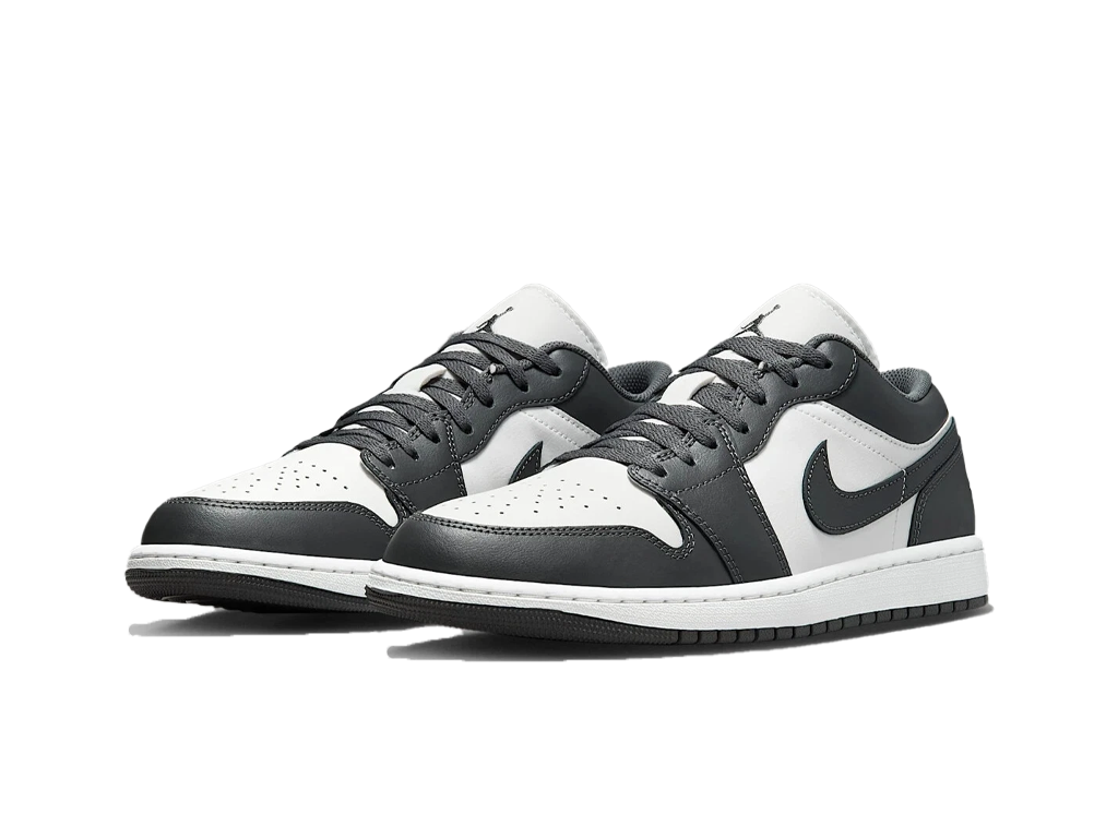 Nike Jordan 1 Low Grey White