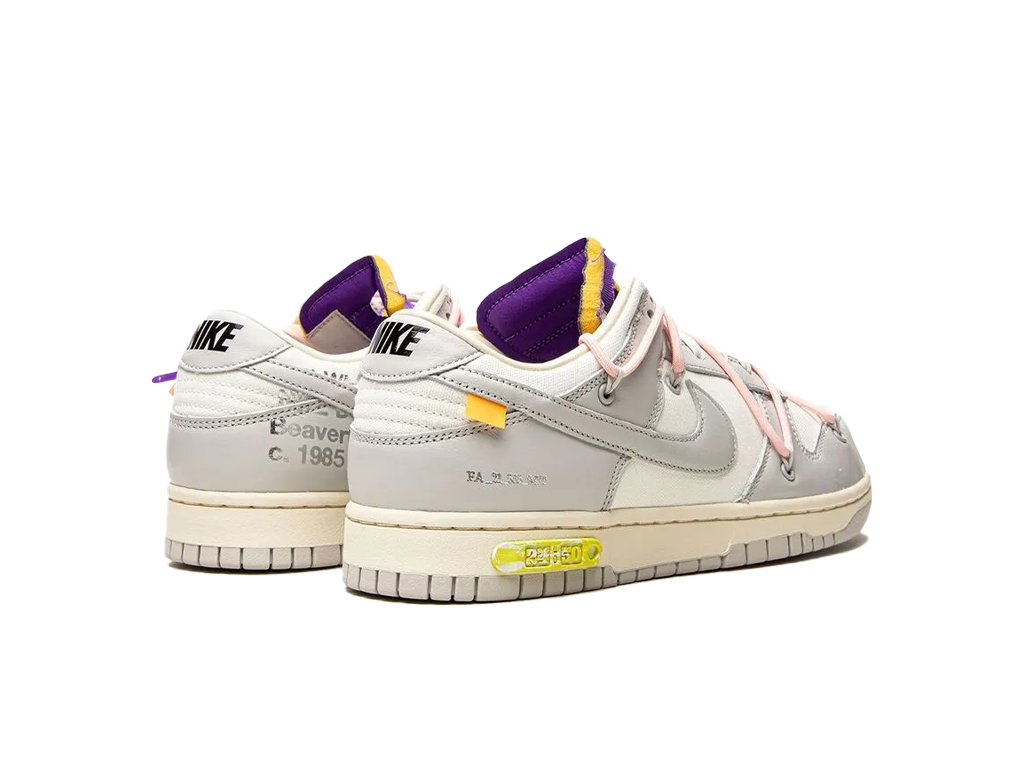 Nike Off-White x Dunk Low Lot 24 of 50-Nike-pikastore.cz