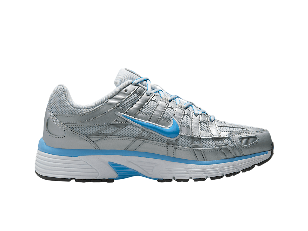 Nike P-6000 Metallic Platinum University Blue – sneakers – foto 3 af 5