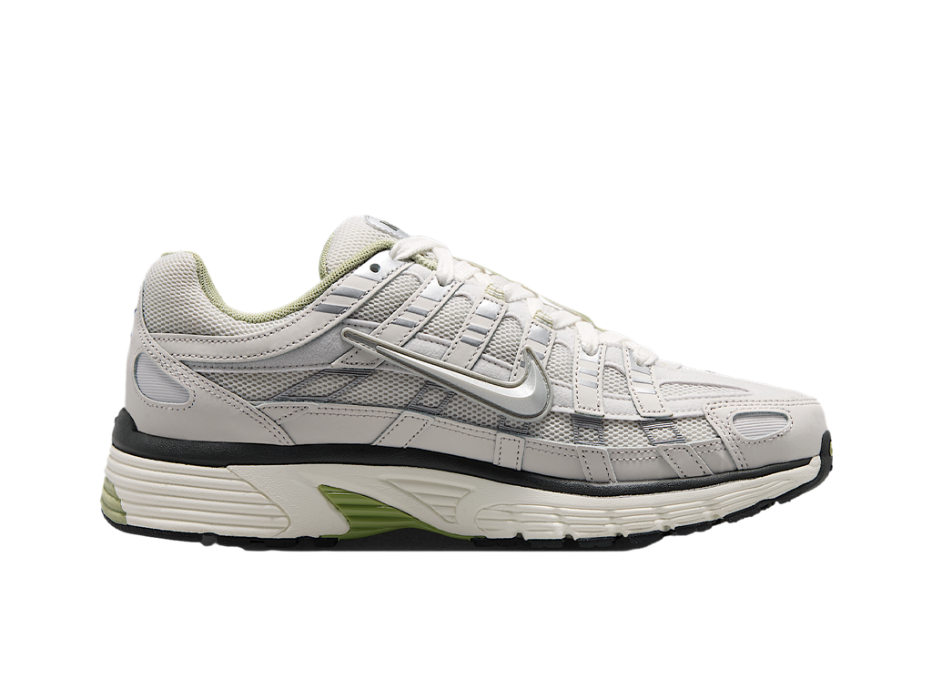Nike P-6000 Platinum Tint Sail Anthracite – кросівки – фото 3 з 5