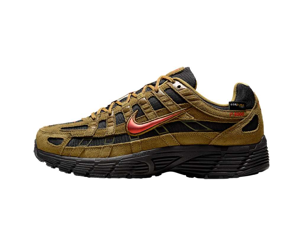 Nike P-6000 Premium Cordura Olive Flak Black-Nike-pikastore.cz