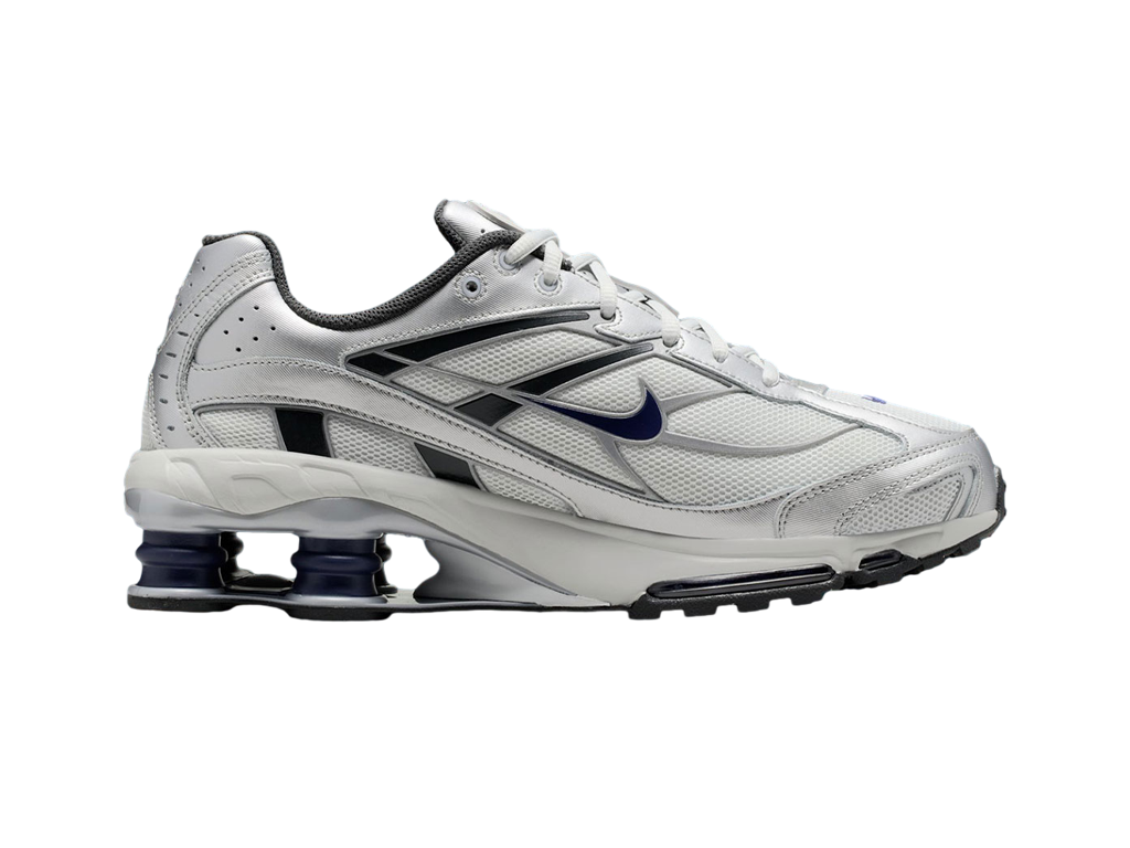 Nike Shox Ride 2 Photon Dust/Metallic Silver/Anthracite/Midnight Navy – tenisky – fotka 3 z 5