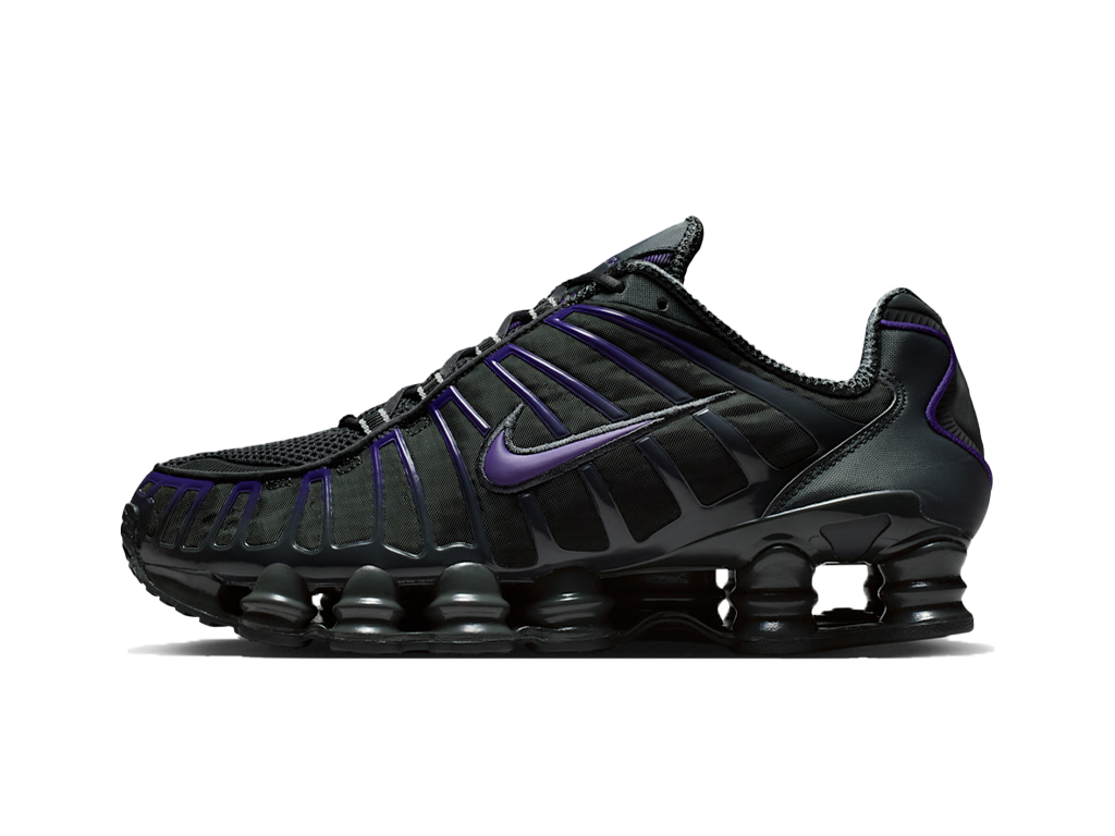 Nike Shox TL Dark Smoke Grey Court Purple-Nike-pikastore.cz