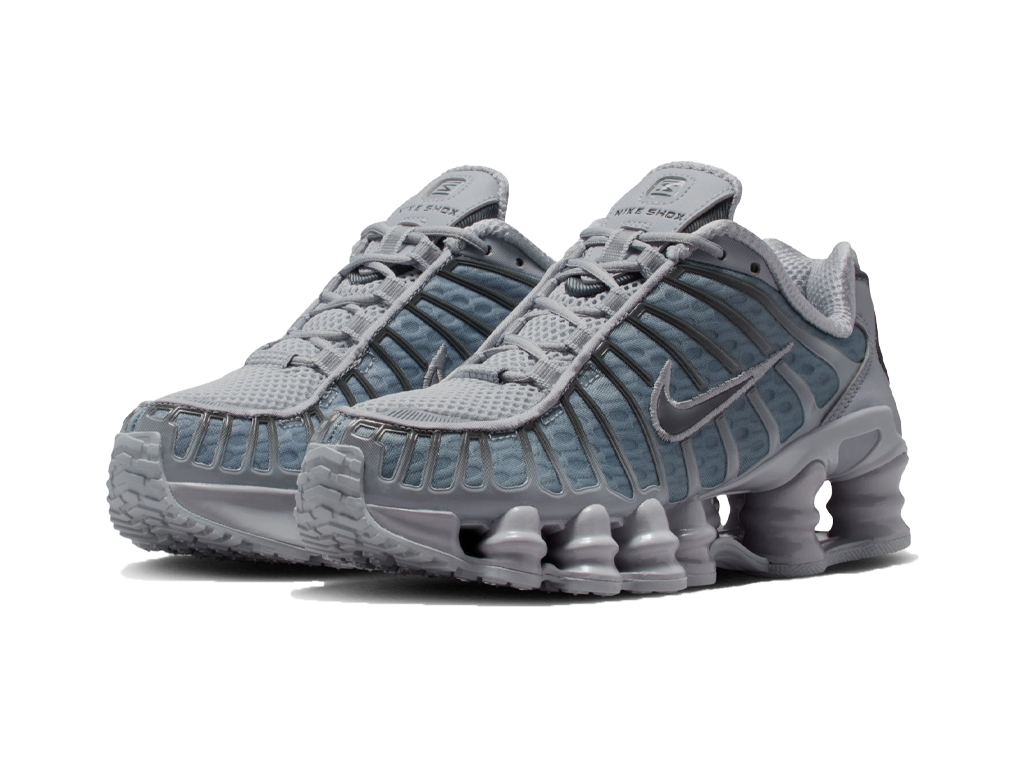 Nike Shox TL GS Wolf Grey/Iron Grey-Nike-pikastore.cz